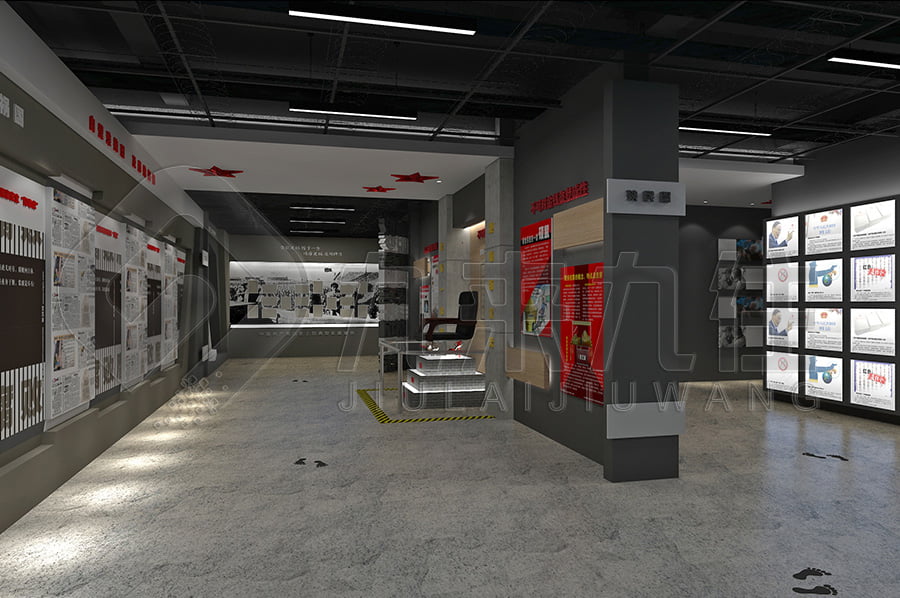 廉潔文化教育中心，反腐倡廉實踐館，展廳規(guī)劃設計