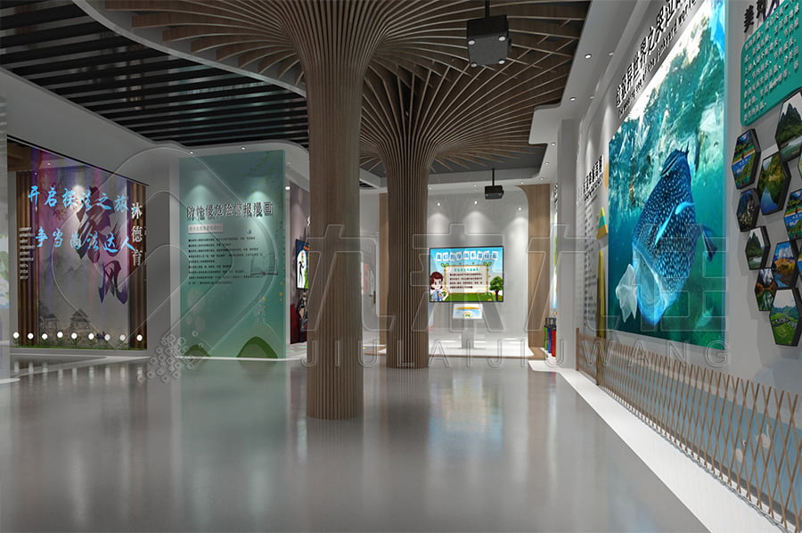 普法宣傳展廳解決方案公司，法治教育展廳，青少年法治教育，法院法制教育
