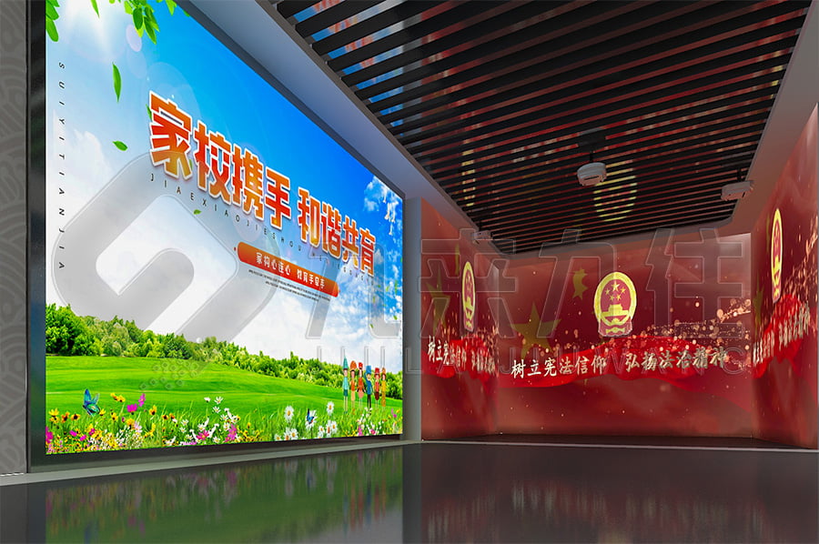 青少年法制教育基地，法治宣傳基地平面設(shè)計(jì)公司，政法委法治教育基地設(shè)計(jì)布局
