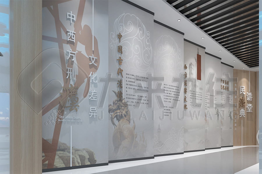 禁毒館方案，數(shù)字化禁毒基地方案設計公司，禁毒防艾示范基地效果圖設計公司，毒品預防教育展廳