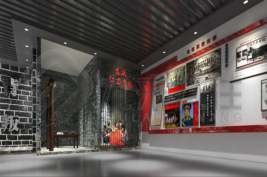 廉政警示文化展廳，黨風(fēng)廉政宣傳展廳裝修設(shè)計(jì)，廉政警示文化教育館方案公司