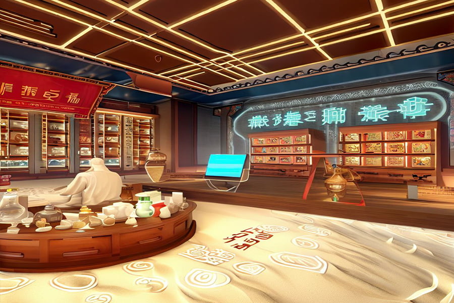 中醫(yī)文化展廳建設(shè)方案，中醫(yī)文化教育基地，中醫(yī)藥文化基地效果圖
