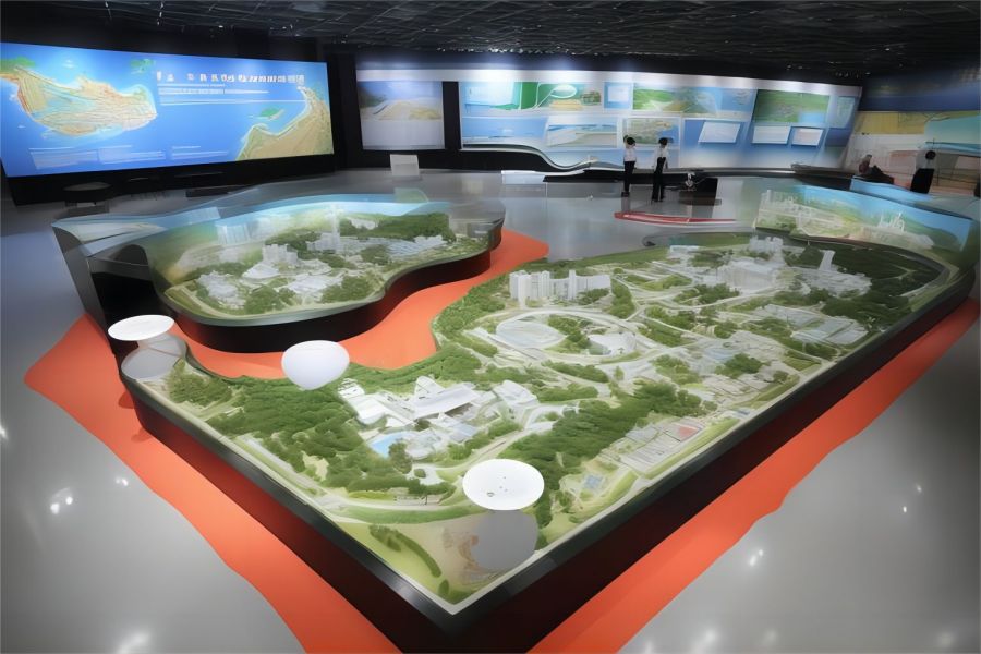 規(guī)劃展覽館升級(jí)改造方案，城市規(guī)劃館升級(jí)，規(guī)劃展覽館設(shè)計(jì)方案