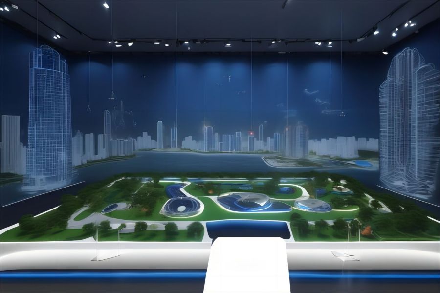 規(guī)劃展覽館升級(jí)改造方案，城市規(guī)劃館升級(jí)，規(guī)劃展覽館設(shè)計(jì)方案