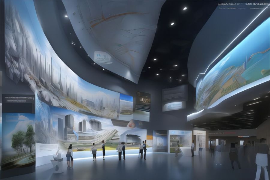規(guī)劃展覽館升級(jí)改造方案，城市規(guī)劃館升級(jí)，規(guī)劃展覽館設(shè)計(jì)方案