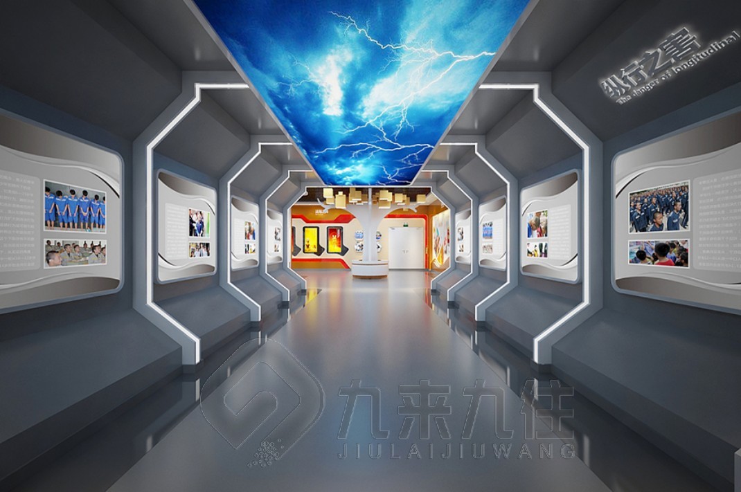 青少年法治教育基地效果圖 青少年法治教育基地效果圖